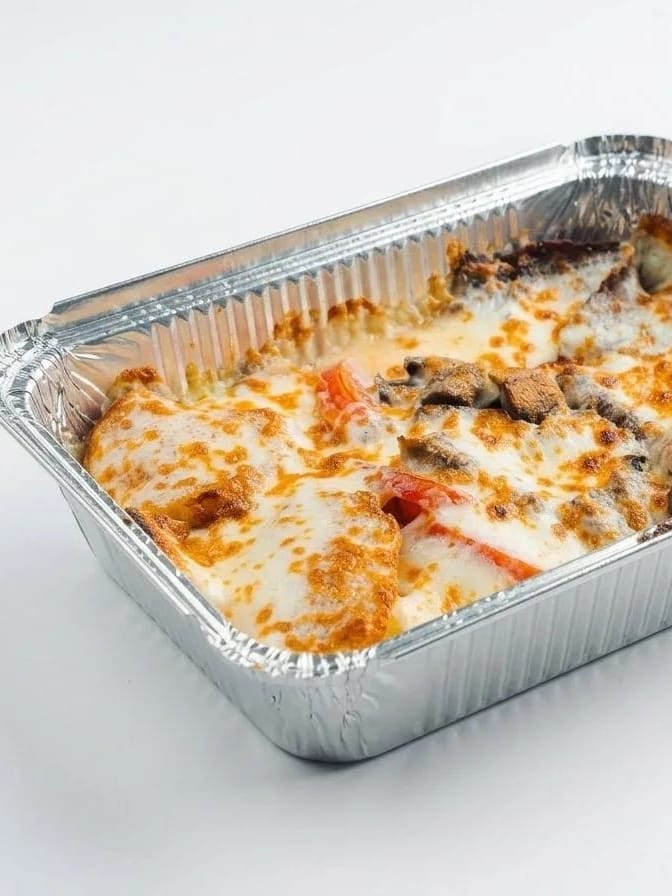 Сковородка с  мраморной говядиной